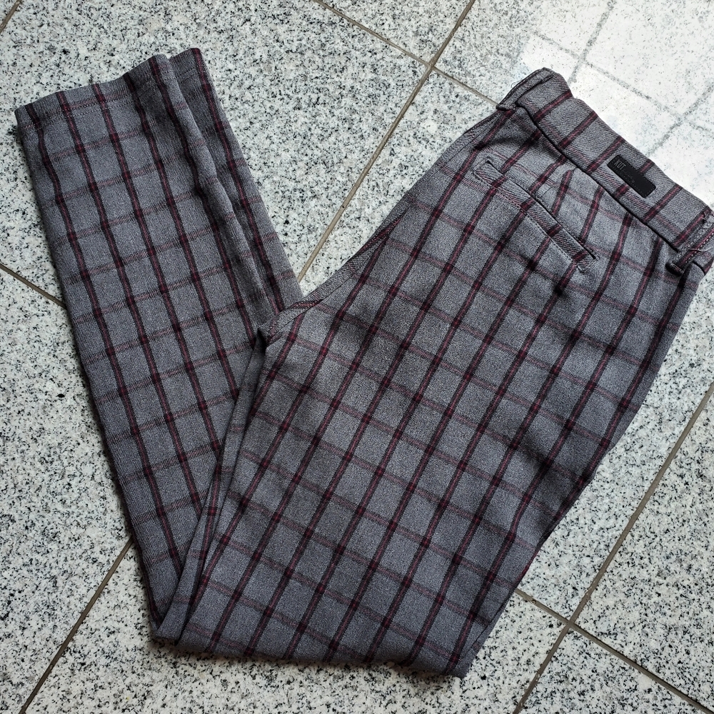 Kut from the Kloth Plaid Skinny Pants